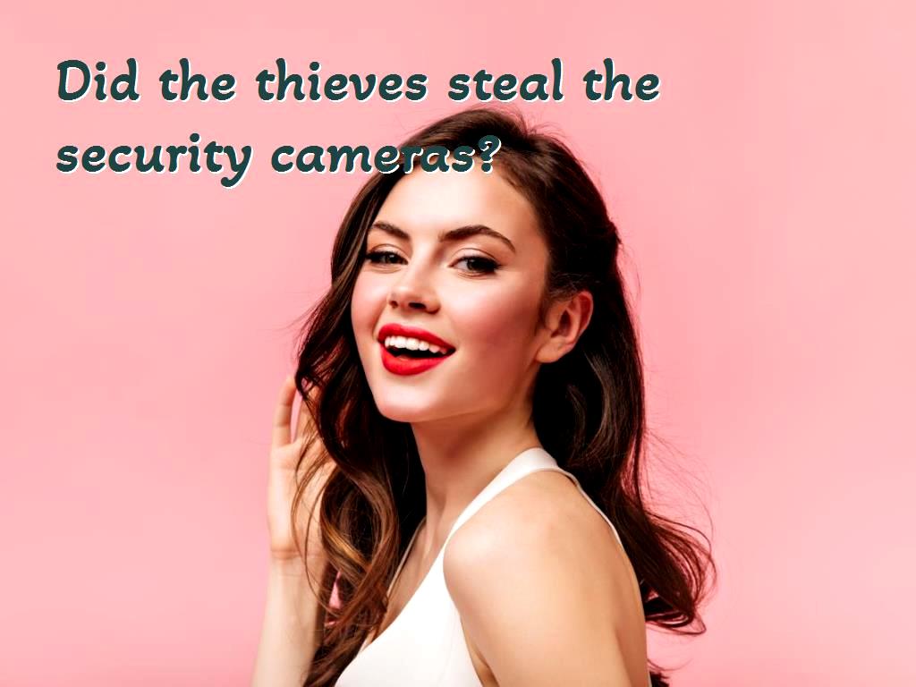 Security cameras record